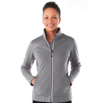 Women's SENGER Knit Full Zip Performance Jacket with Thumb Holes
